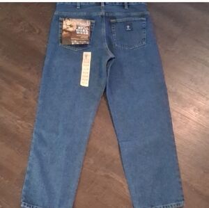 Classic Blue Relaxed Jeans